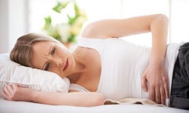 Symptomer vun der Präsenz vu Parasiten am Daarm