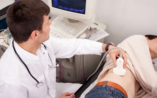 Ultraschall Diagnos vun Parasiten am Kierper