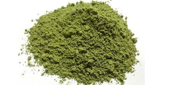Wormwood Pudder fir Parasiten