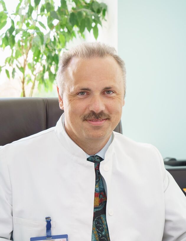 Dokter Infektiivist Frederick Muller